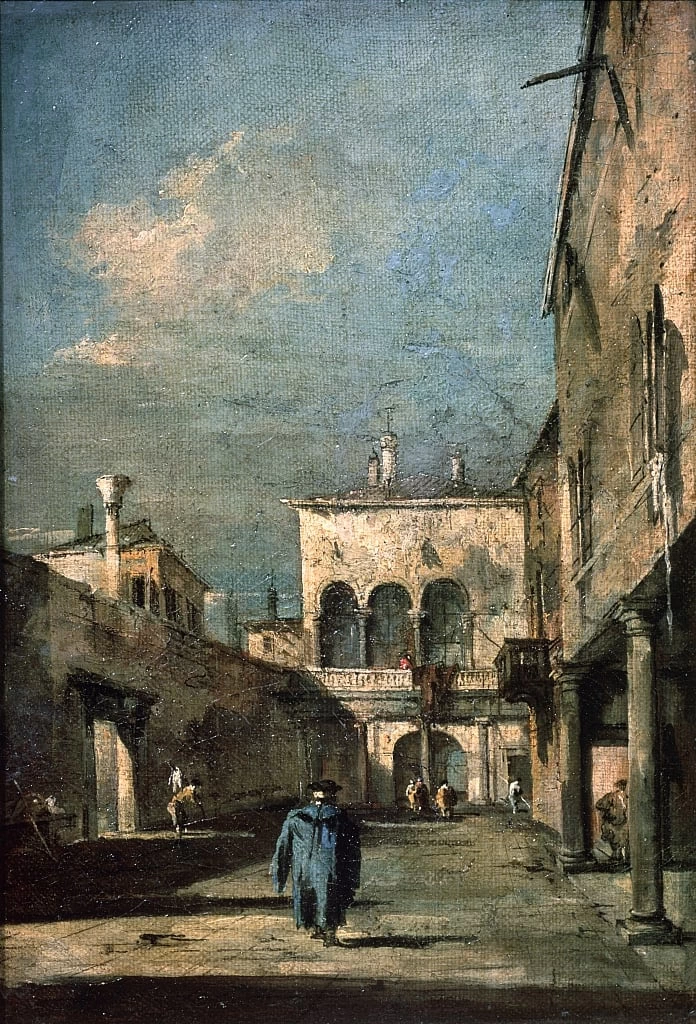 Cortile veneziano - Pushkin Museum